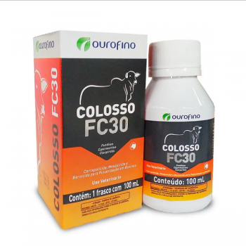 Colosso Fc30 100ml Ourofino